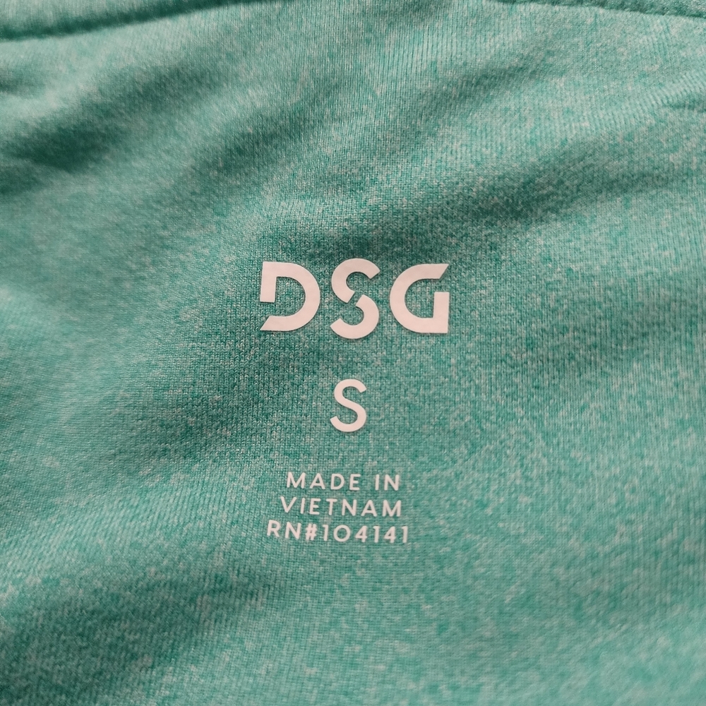 DSG 7/8 High Rise Tight Womens S Aqua Performance Leggings NEW - Picture 8 of 12